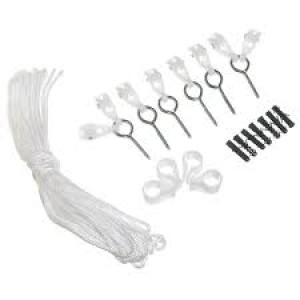 JOGO DE PEÇAS REPOSITORAS VARAL DE TETO