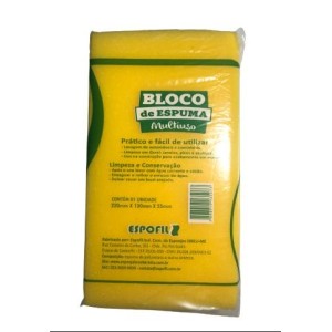 BLOCO DE ESPUMA