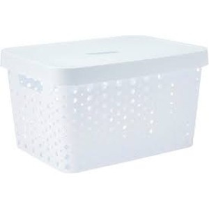 CESTO ORG. 17 LTS USUAL BRANCO